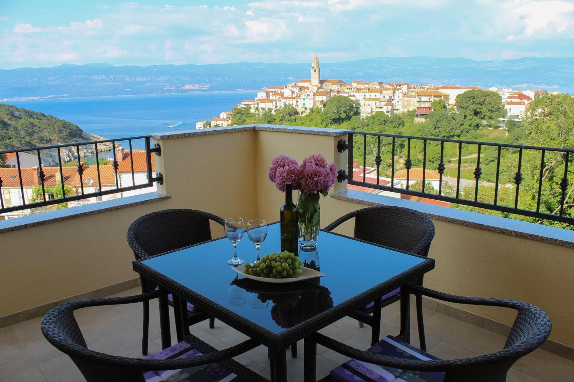Apartmani Marin1 Vrbnik Cameră foto