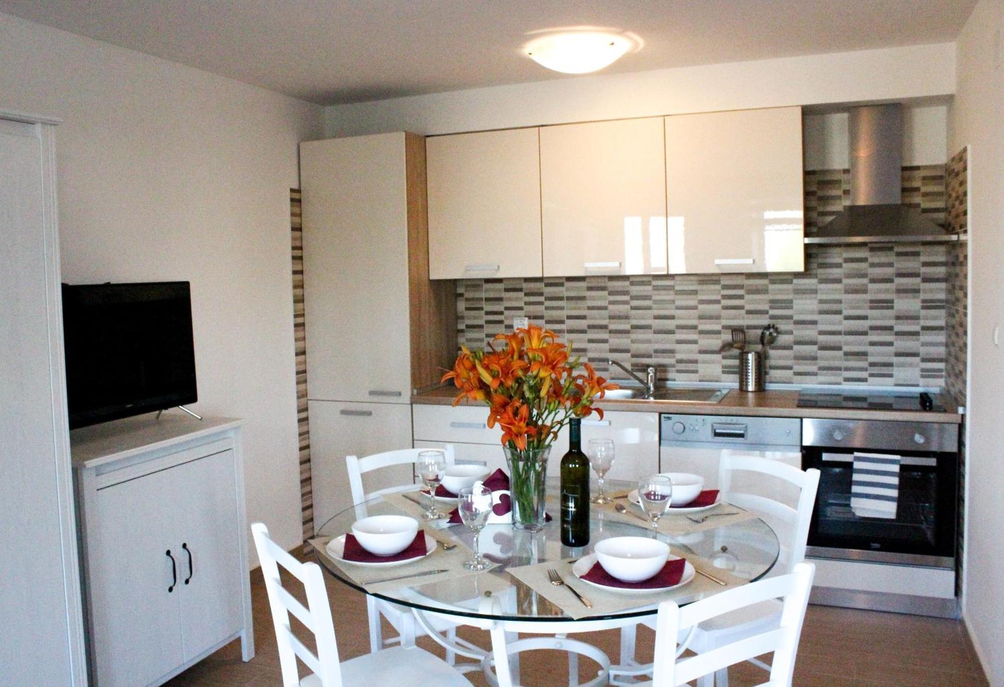Apartmani Marin1 Vrbnik Cameră foto